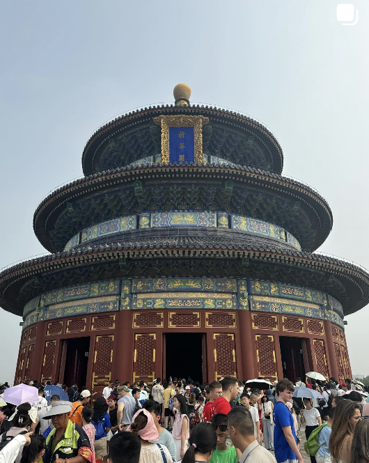 China's Sacred Spaces: Temples and Parks - Travel photography